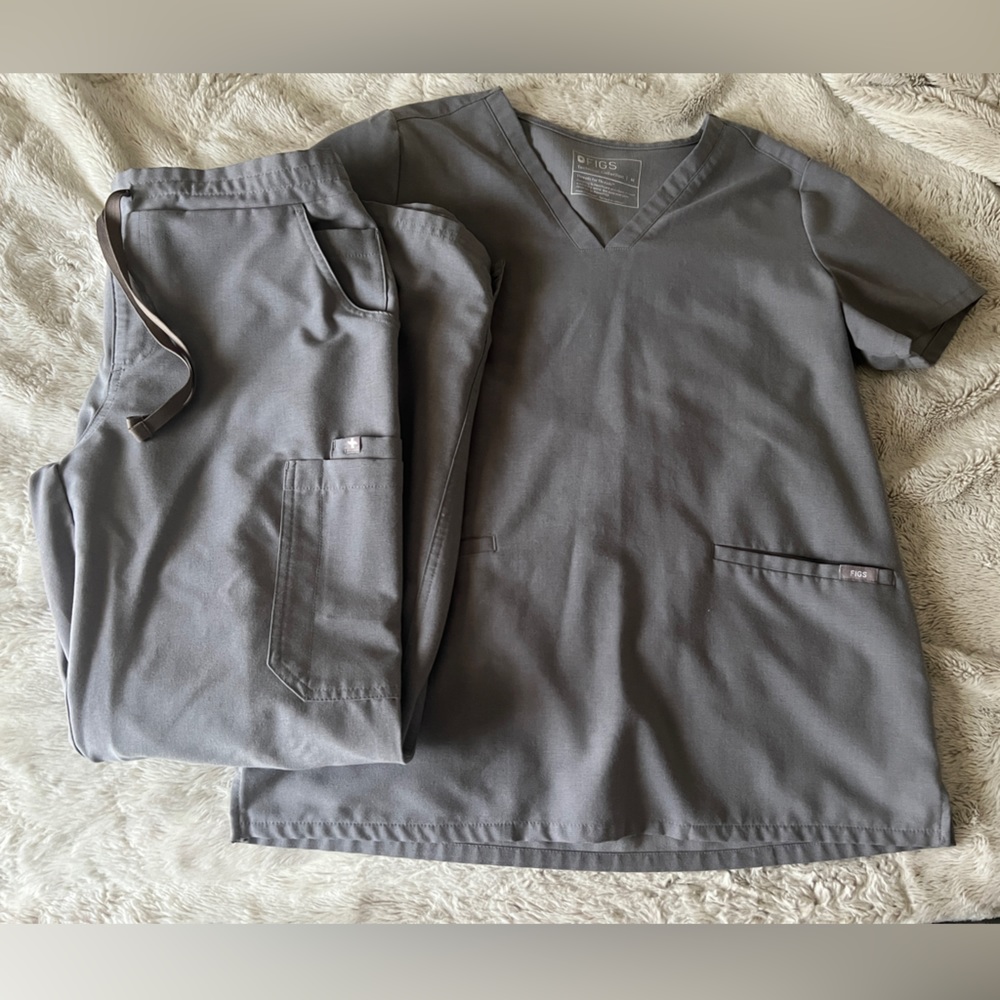 Womens Figs Scrub Set